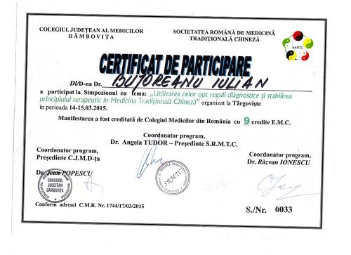 Certificate - 3